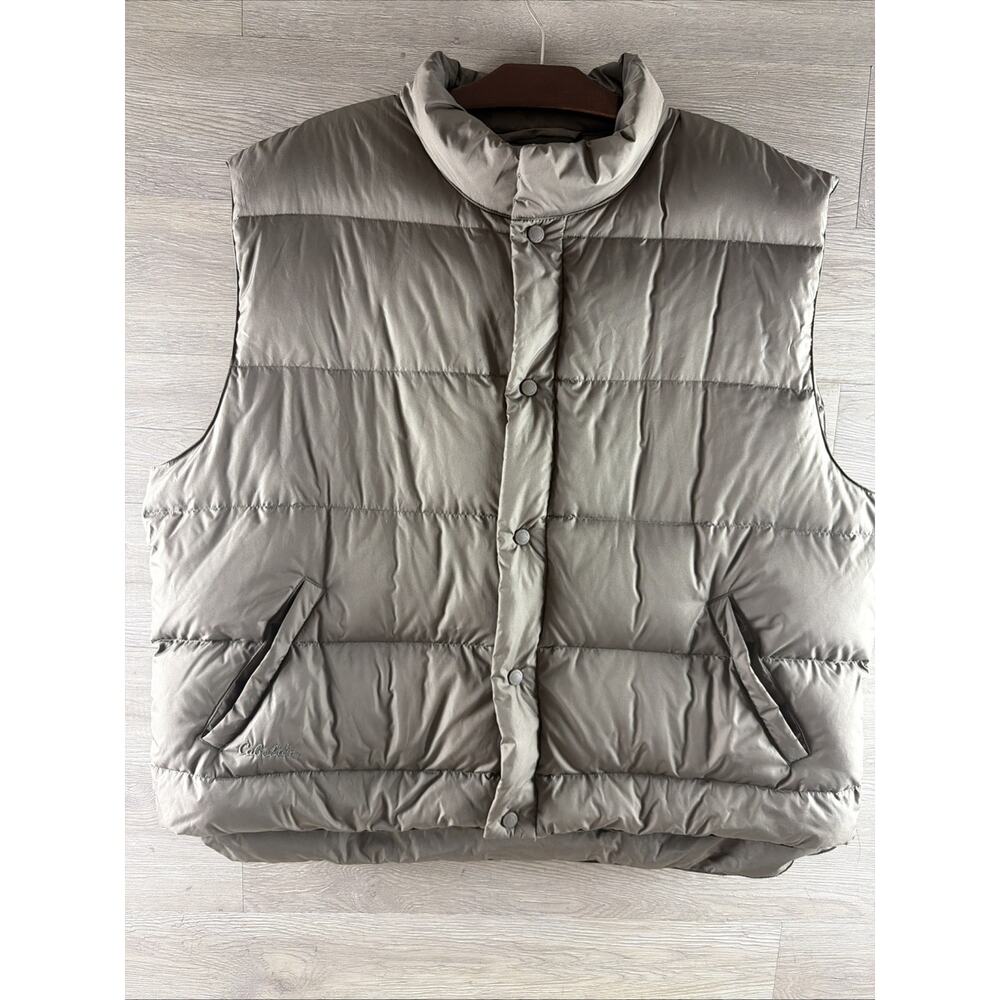 Cabelas Vest Men 2XL Puffer Premier Northern Goose Down